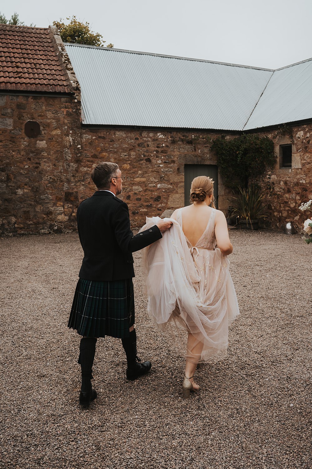 Warm Celestial Wedding Firewood Film