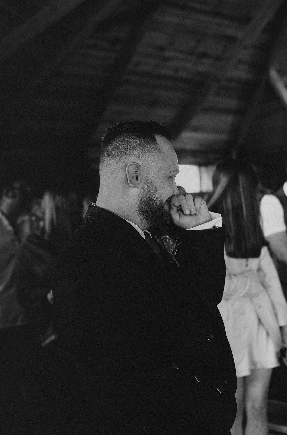 Warm Celestial Wedding Firewood Film