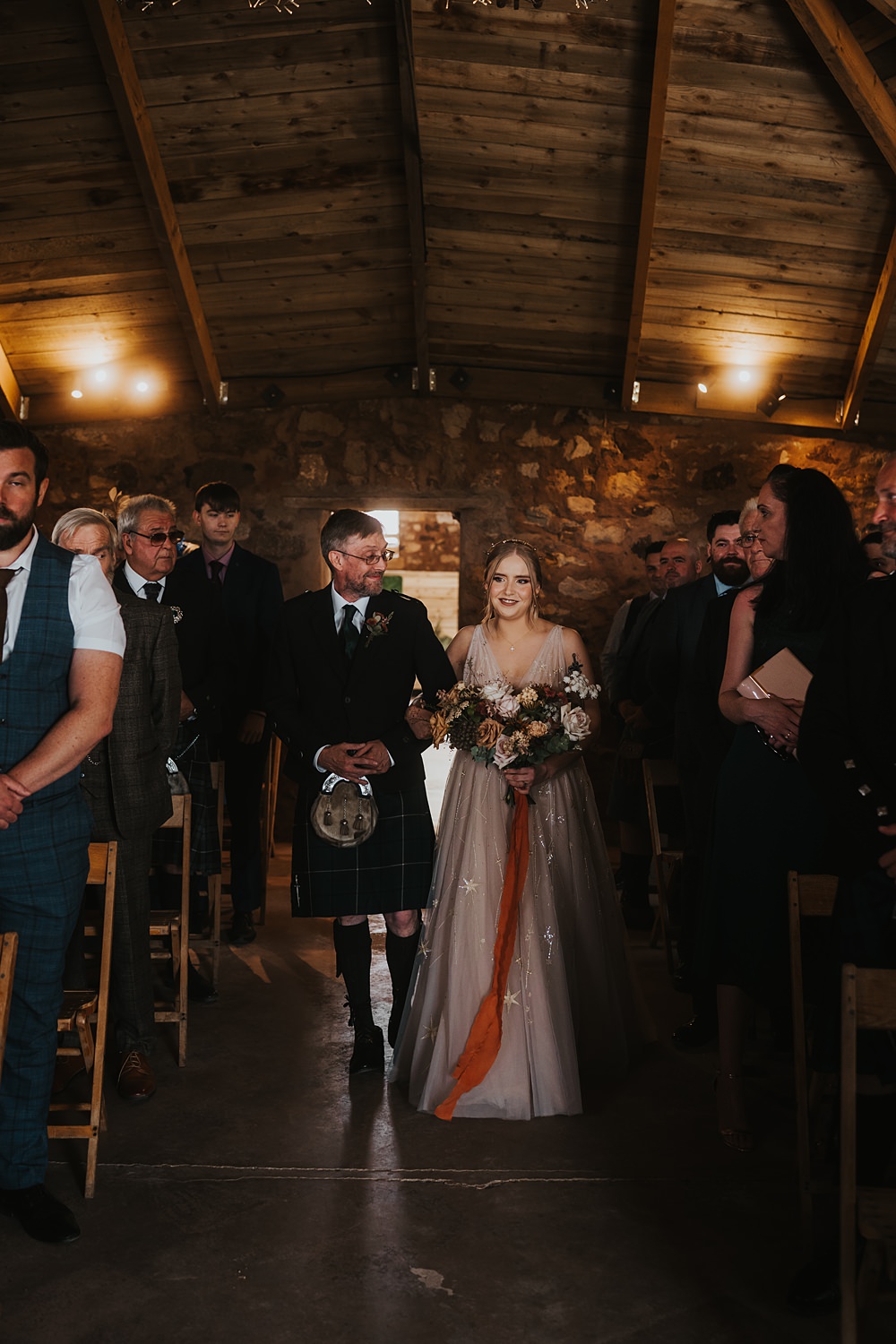 Warm Celestial & Witchy Wedding in Rust & Green Warm Celestial & Witchy Wedding in Rust & Green