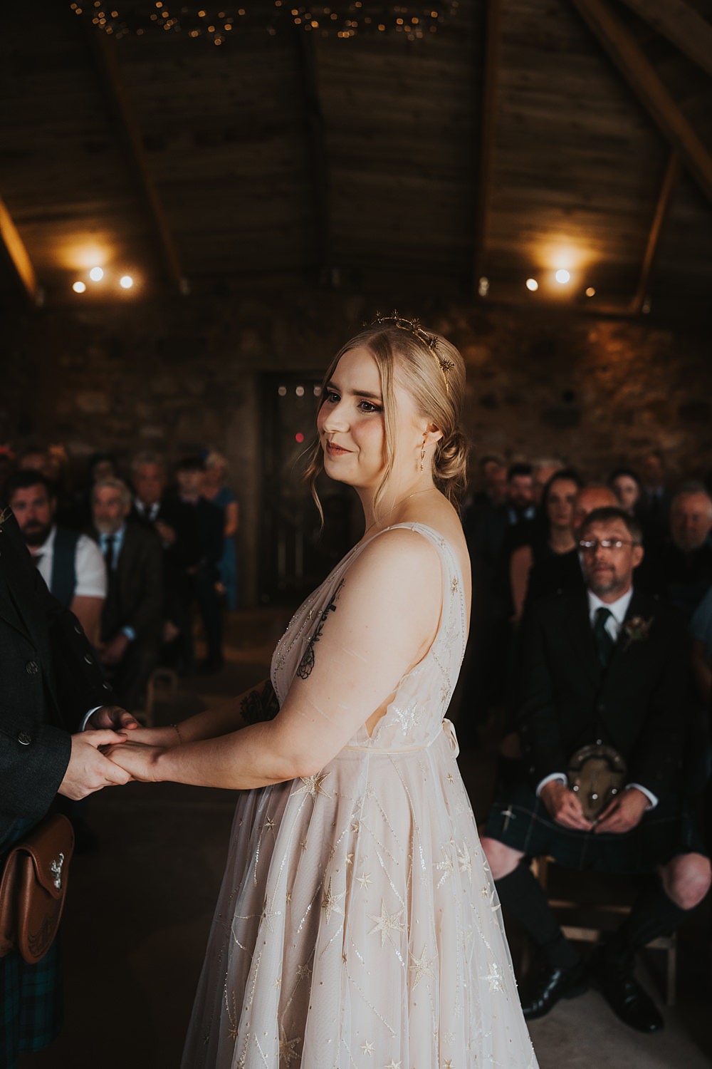 Warm Celestial Wedding Firewood Film