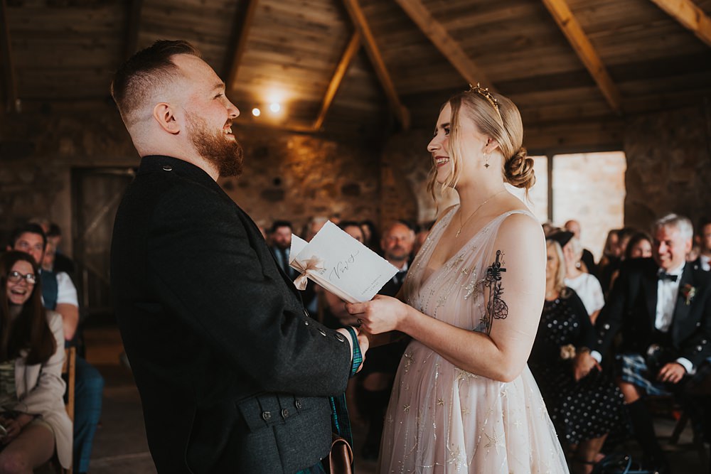 Warm Celestial Wedding Firewood Film