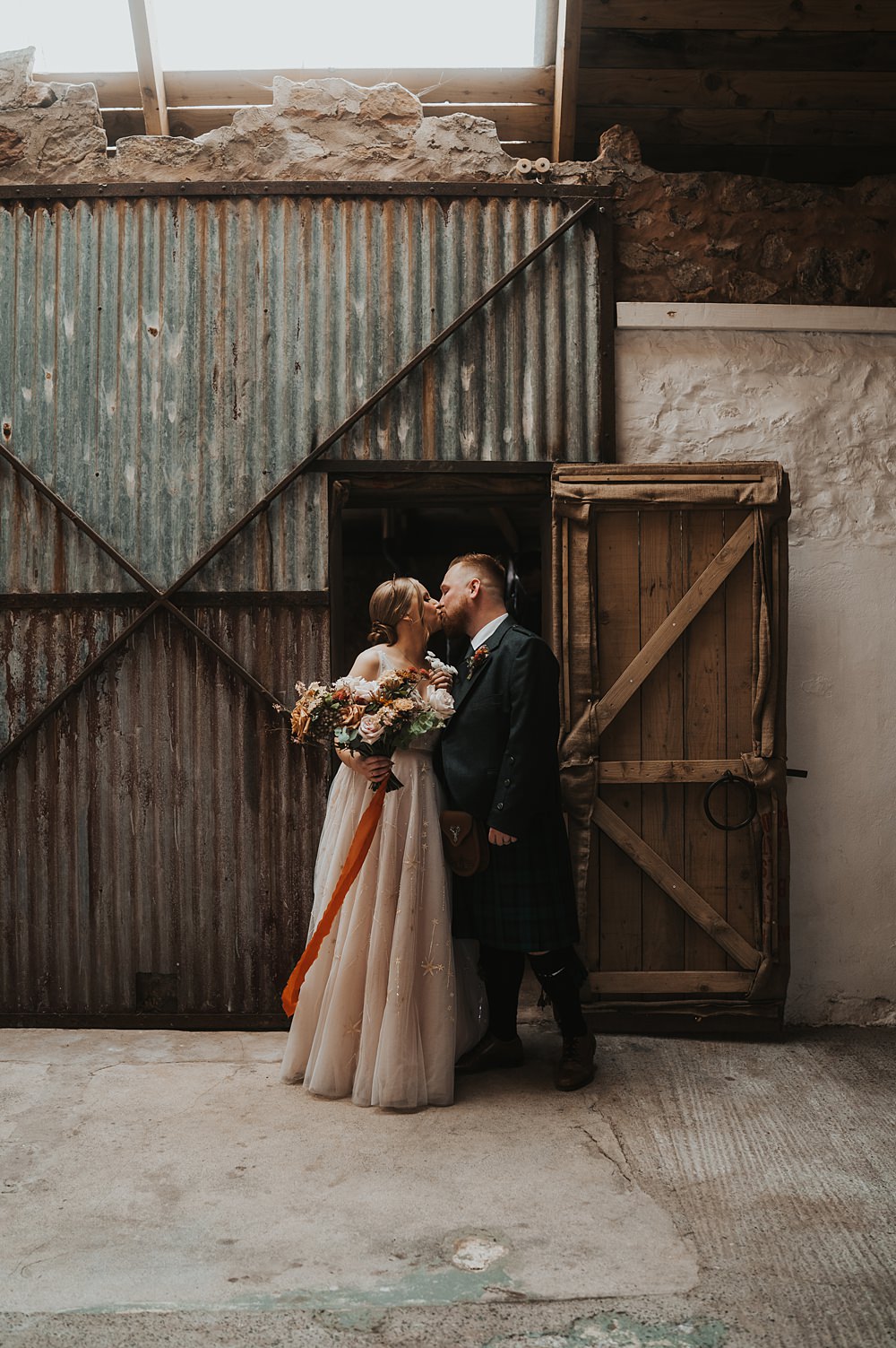 Warm Celestial Wedding Firewood Film