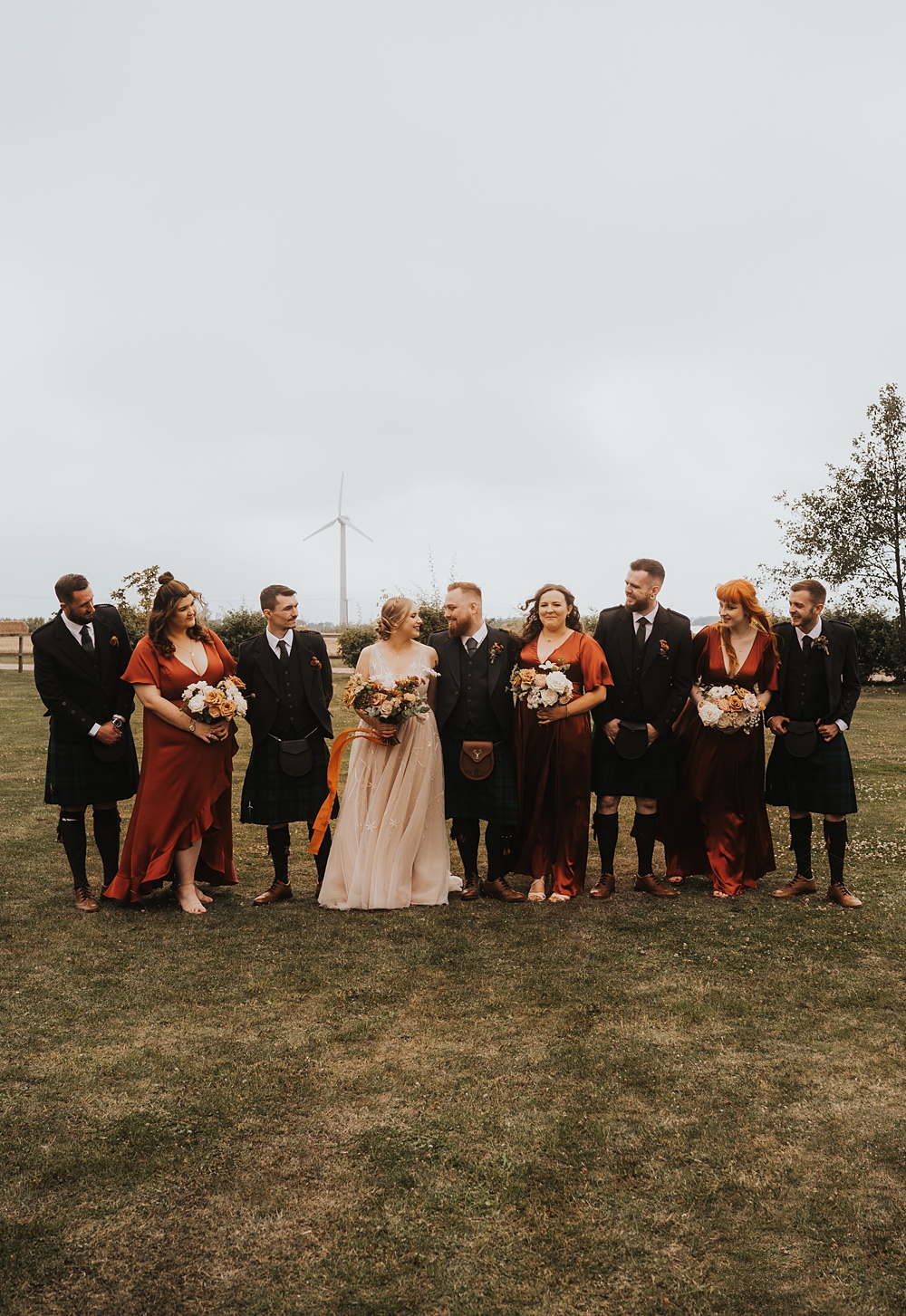 Warm Celestial Wedding Firewood Film