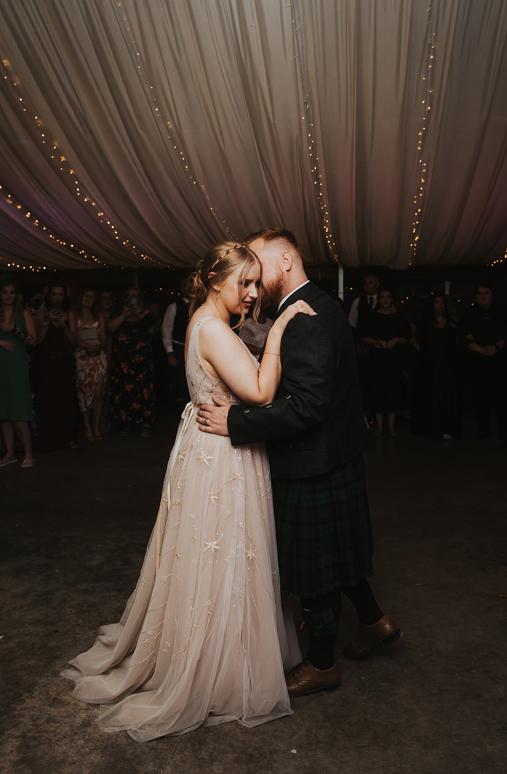 Warm Celestial Wedding Firewood Film