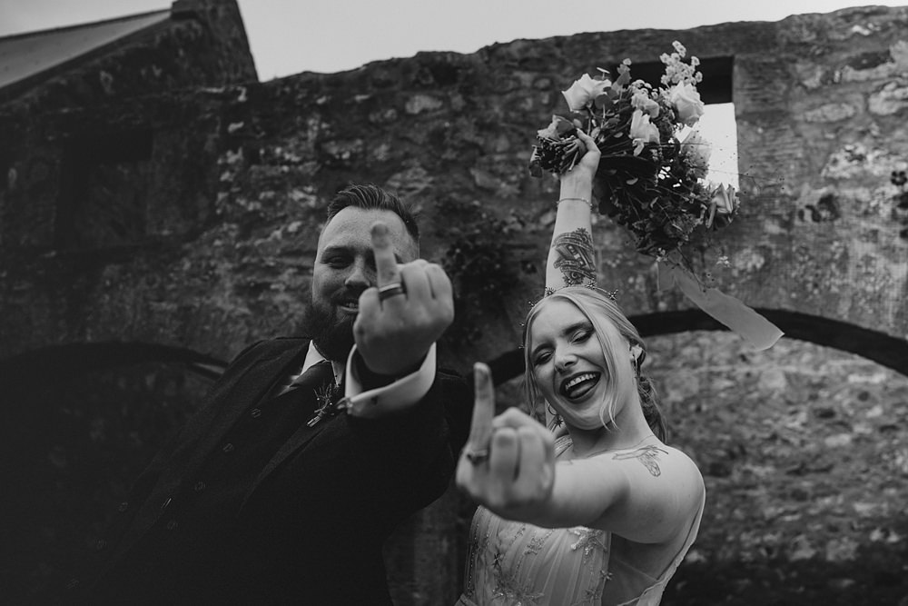 Warm Celestial Wedding Firewood Film
