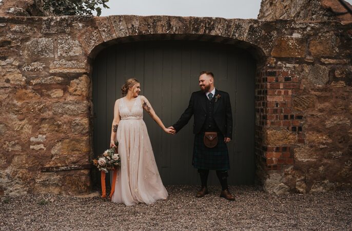 Warm Celestial Wedding Firewood Film