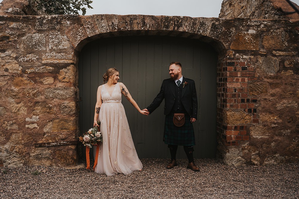 Warm Celestial Wedding Firewood Film
