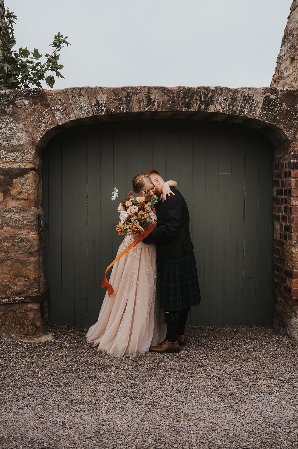Warm Celestial Wedding Firewood Film