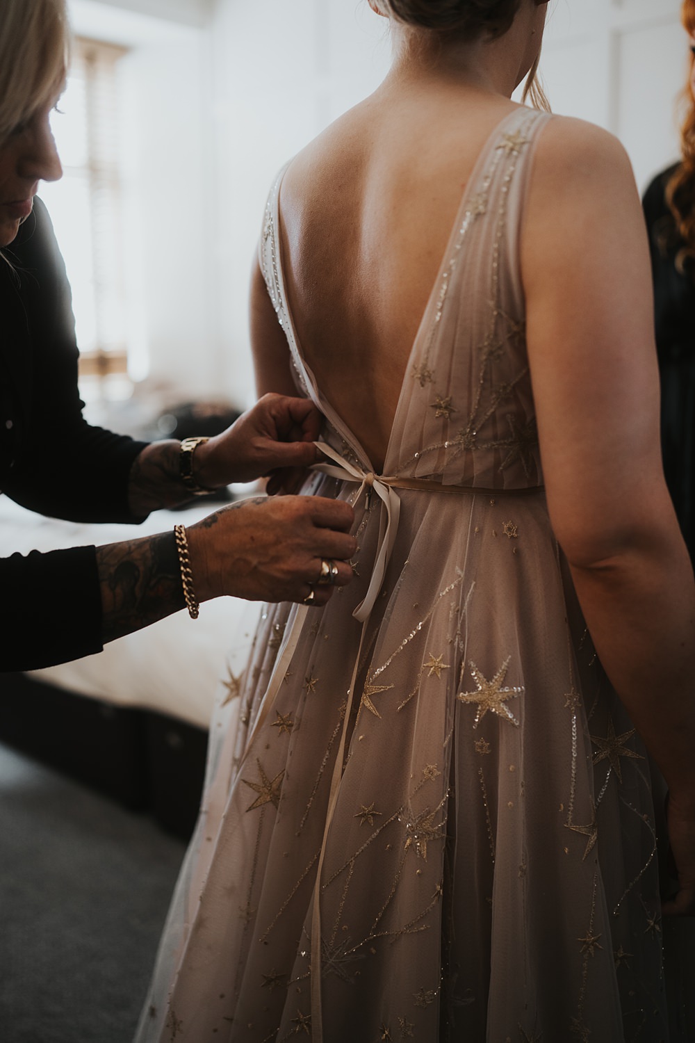 Warm Celestial Wedding Firewood Film