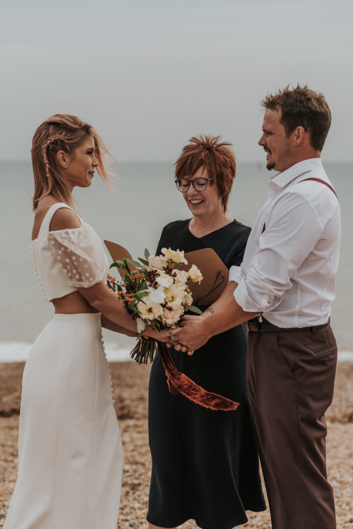 Wedding Elopement Ceremony Lauren Knuckey Photography