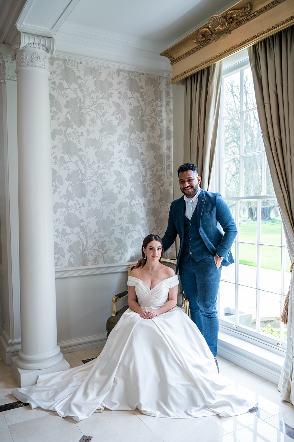 Barrington Hall Wedding Chloe Bolam Photography