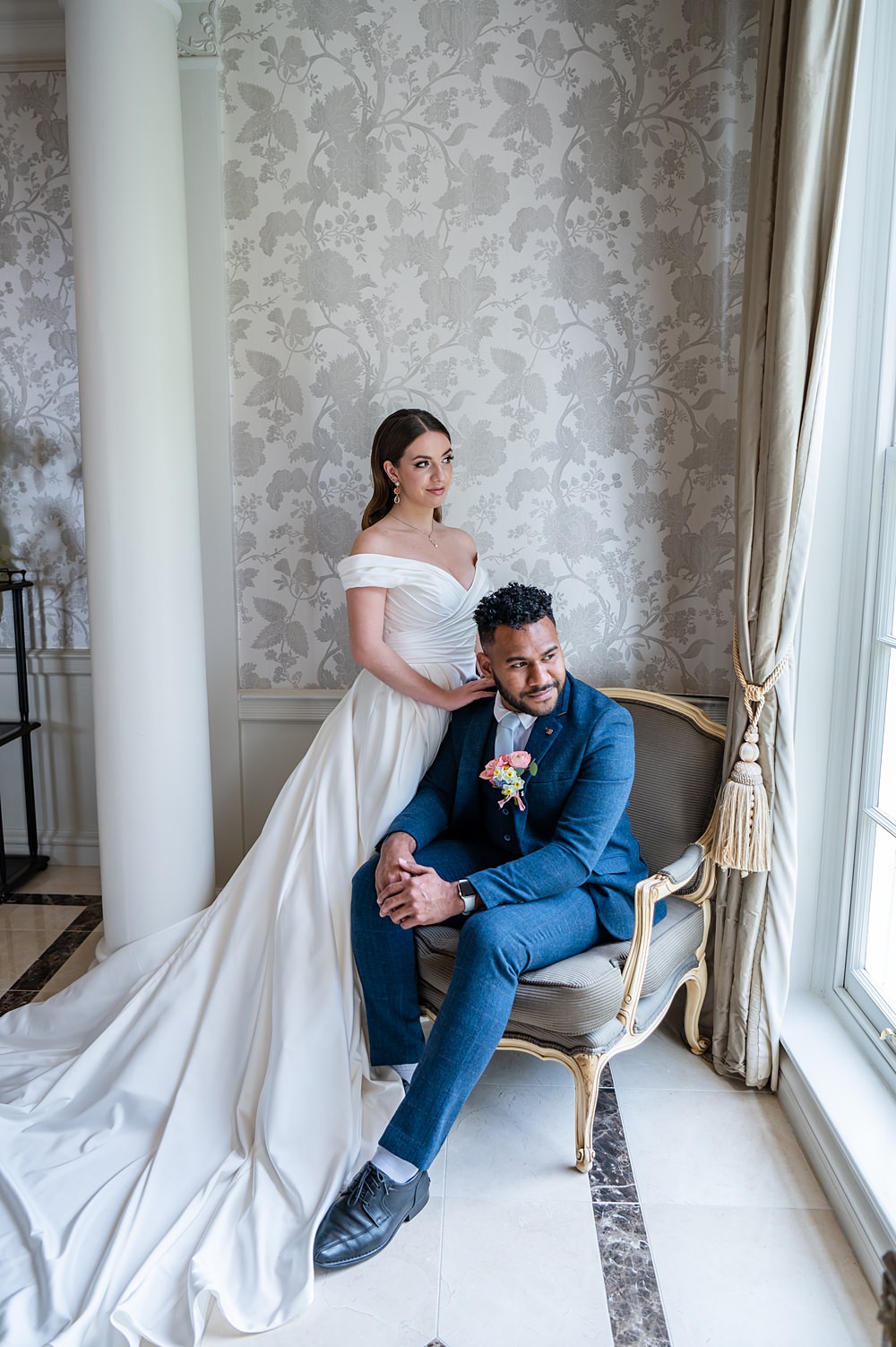 Barrington Hall Wedding Chloe Bolam Photography