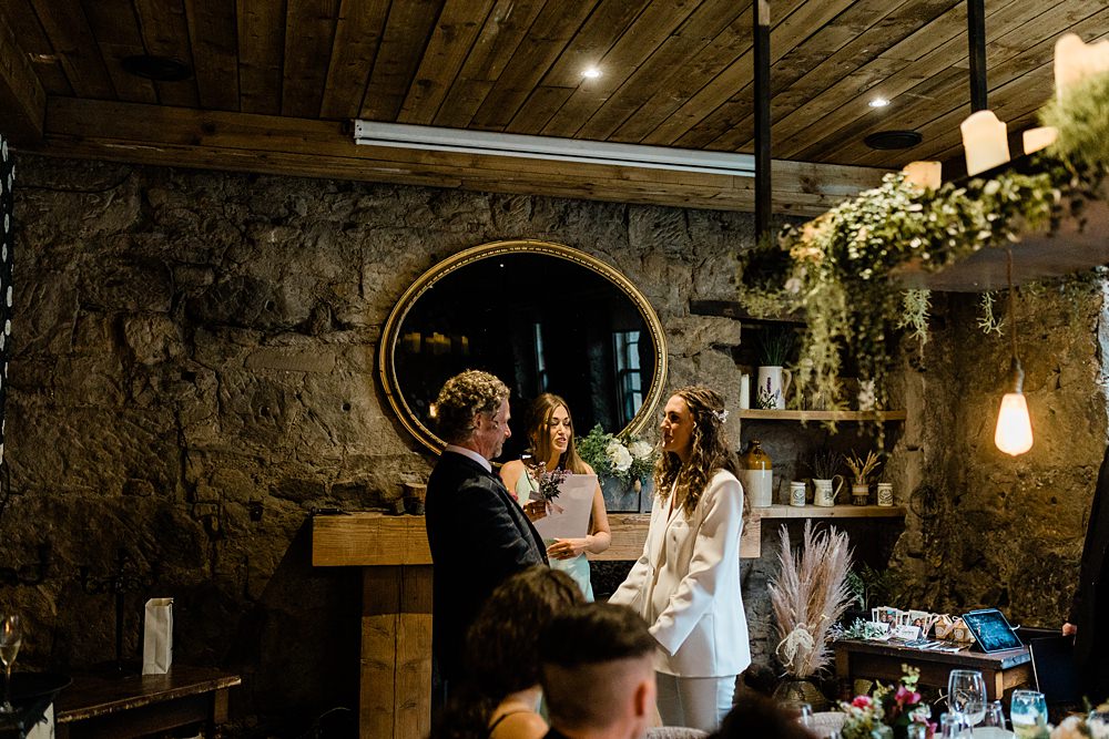 Bothy Glasgow Wedding Struve Photography