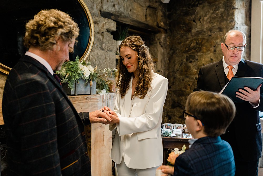 Bothy Glasgow Wedding Struve Photography