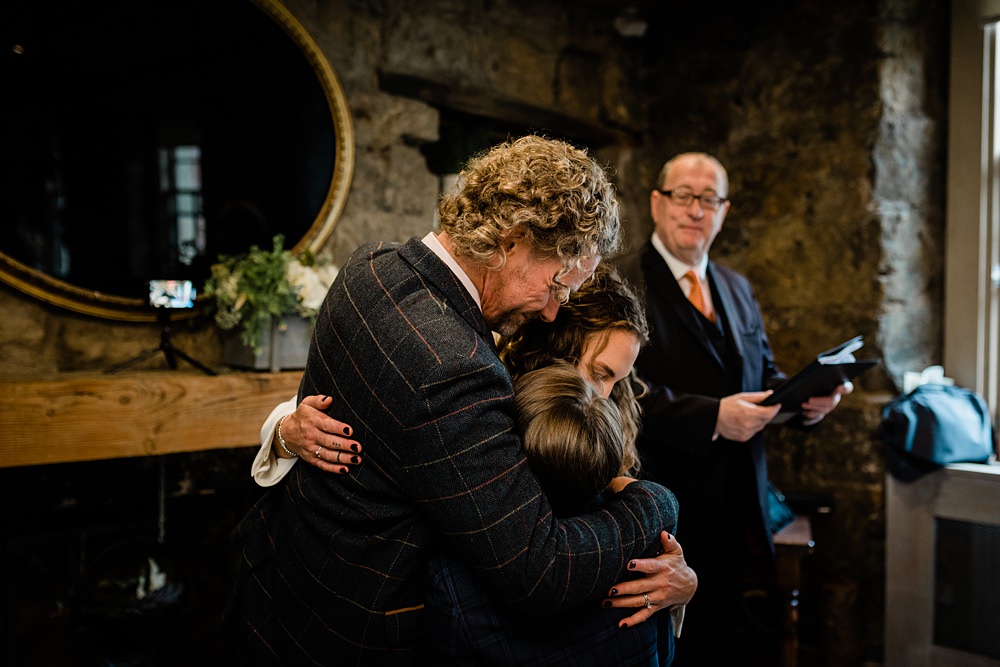 Bothy Glasgow Wedding Struve Photography