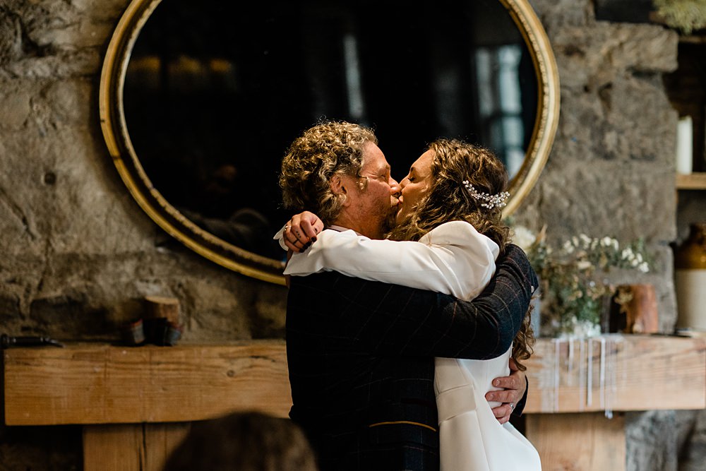 Bothy Glasgow Wedding Struve Photography