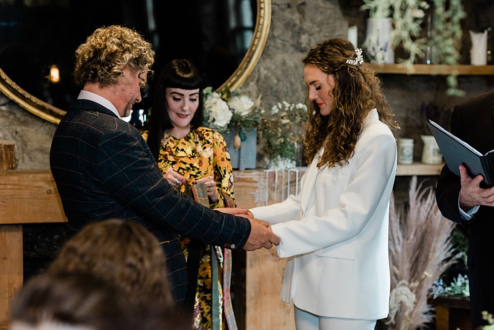 Bothy Glasgow Wedding Struve Photography