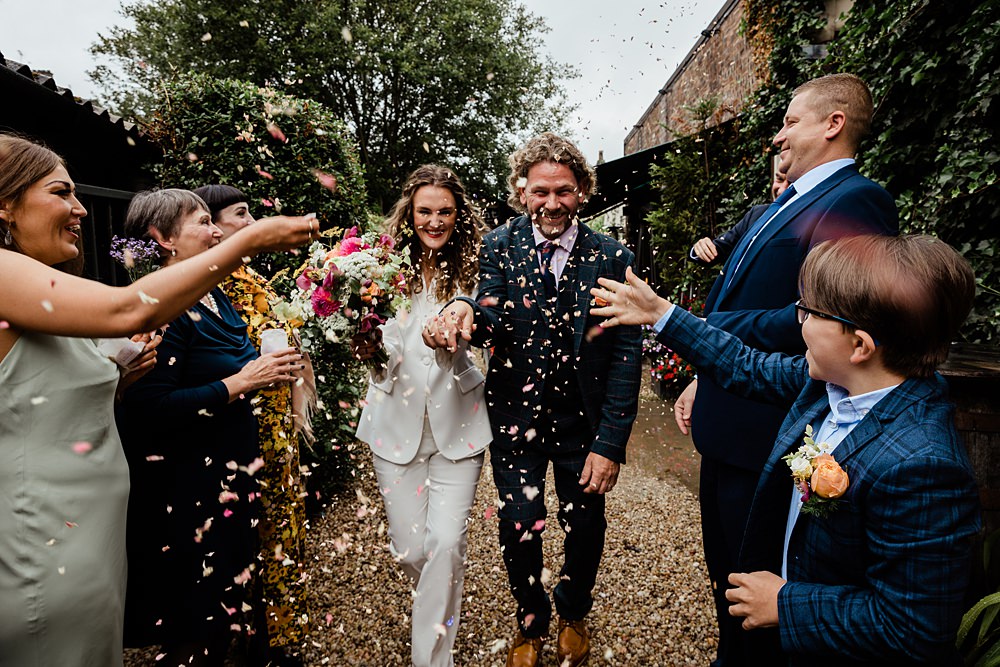 Bothy Glasgow Wedding Struve Photography