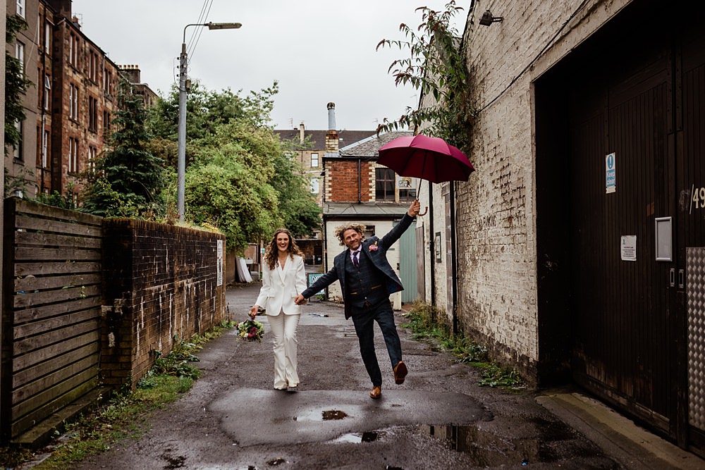 Bothy Glasgow Wedding Struve Photography