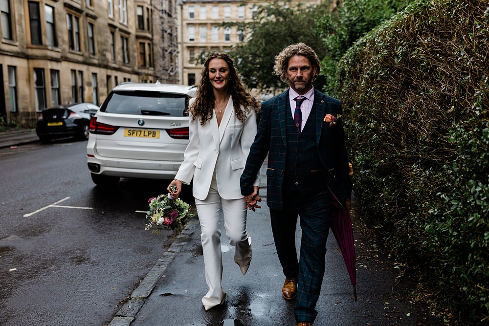 Bothy Glasgow Wedding Struve Photography