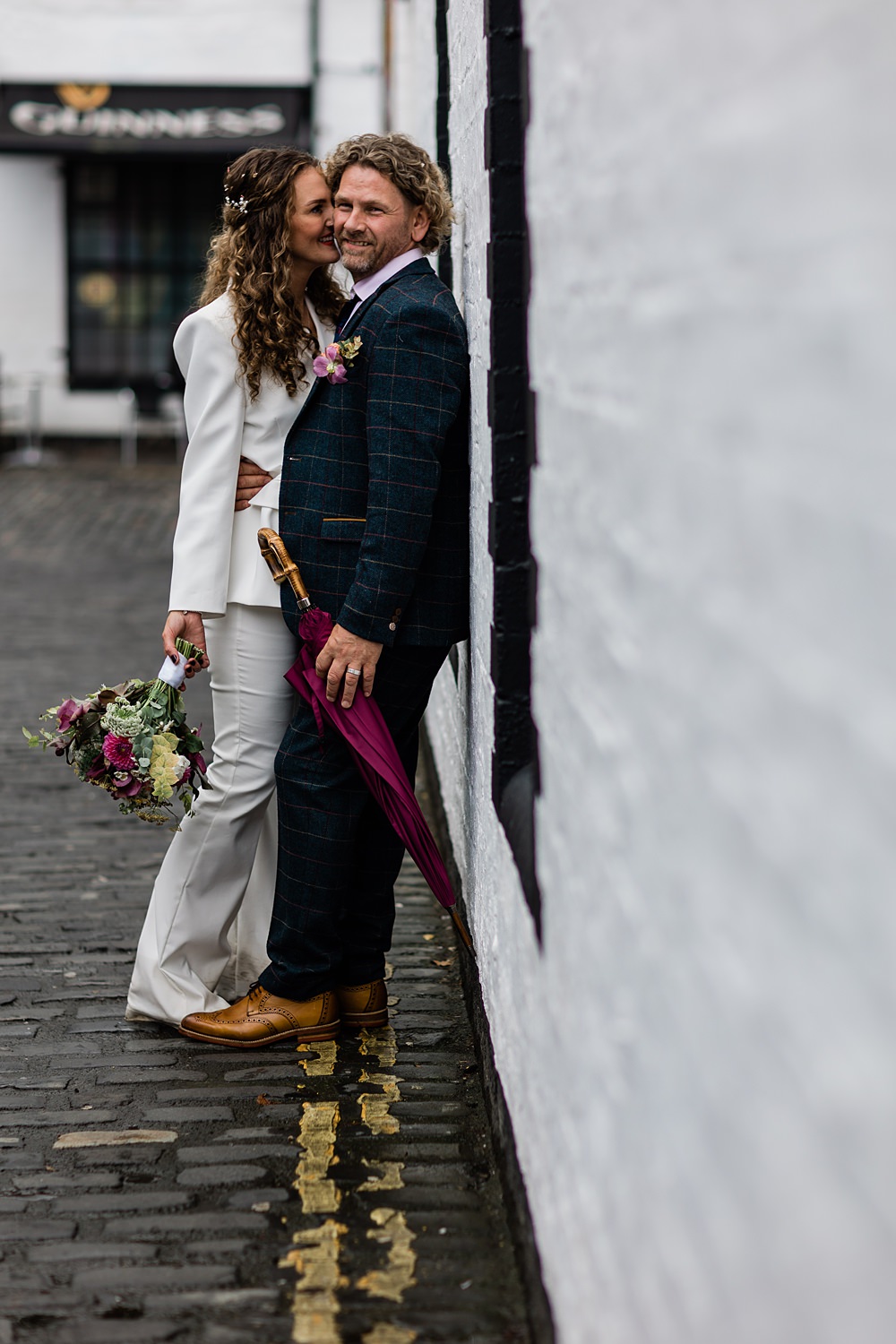 Bothy Glasgow Wedding Struve Photography