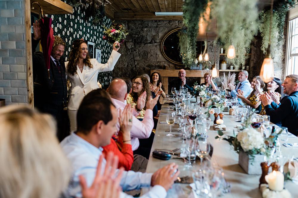 Bothy Glasgow Wedding Struve Photography