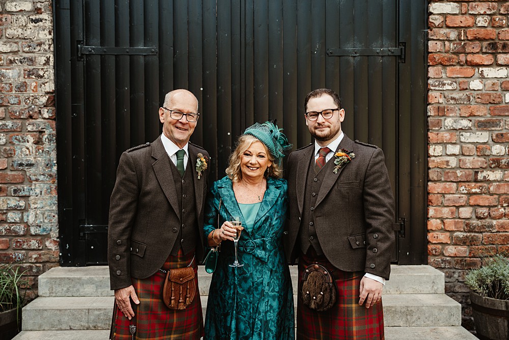 Mother Of The Groom Father Outfit Engine Works Wedding Emma Lawson Photography
