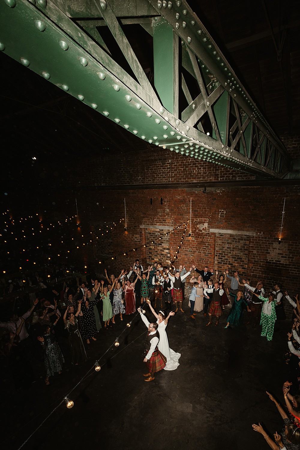 First Dance Engine Works Wedding Emma Lawson Photography