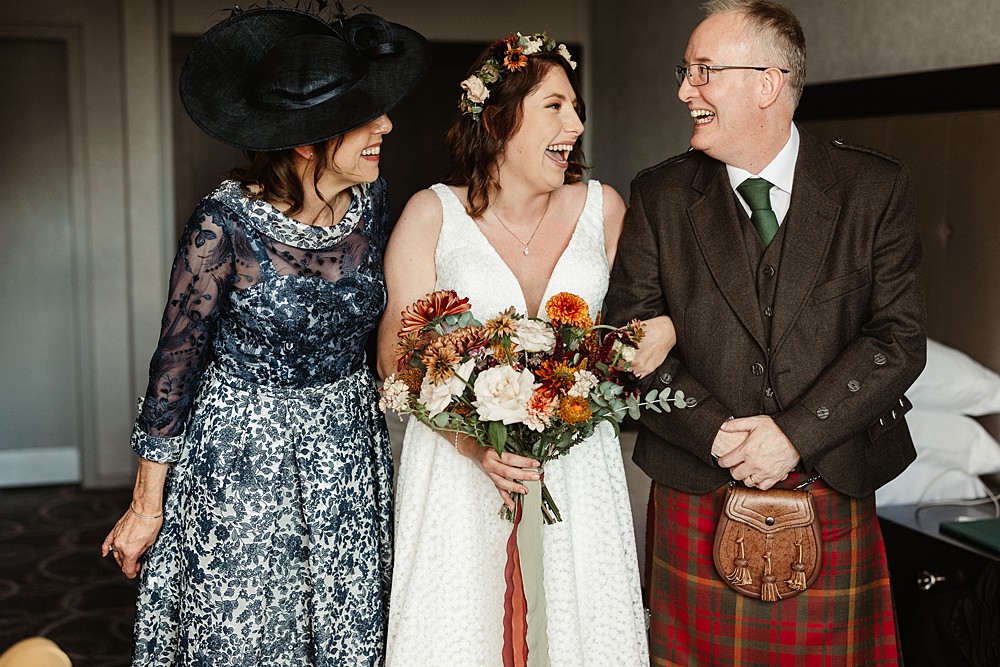 Mother Of The Bride Outfit Father Engine Works Wedding Emma Lawson Photography