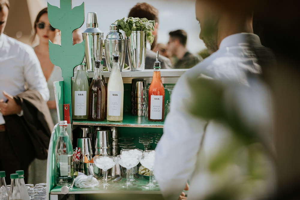 Drinks Bar Fun Community Wedding Joanna Nicole Photography