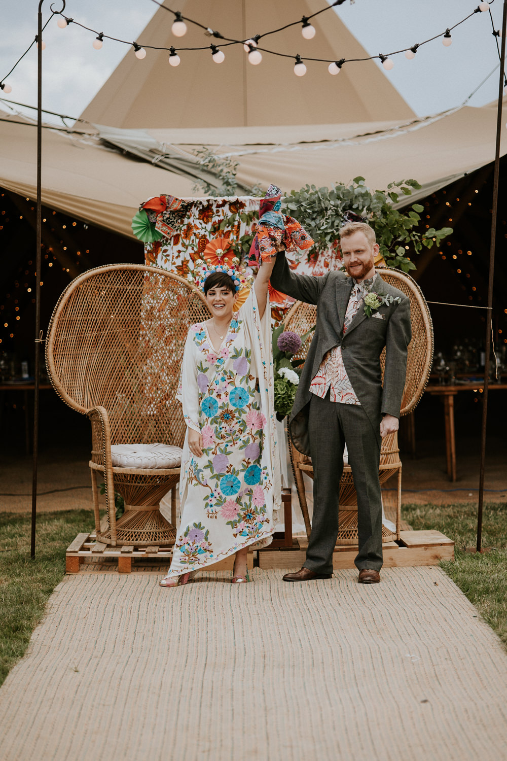 Fun Community Wedding Joanna Nicole Photography