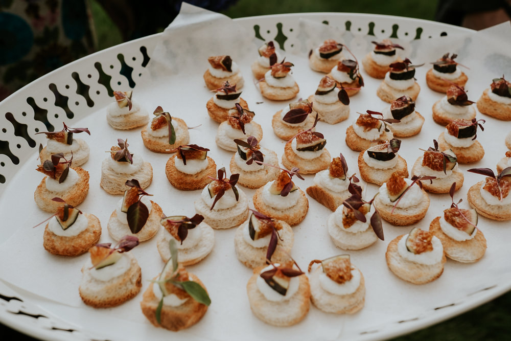 Canapes Fun Community Wedding Joanna Nicole Photography