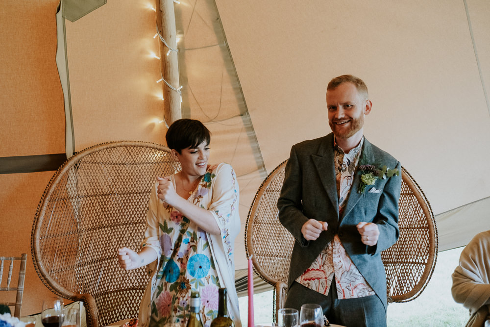 Fun Community Wedding Joanna Nicole Photography