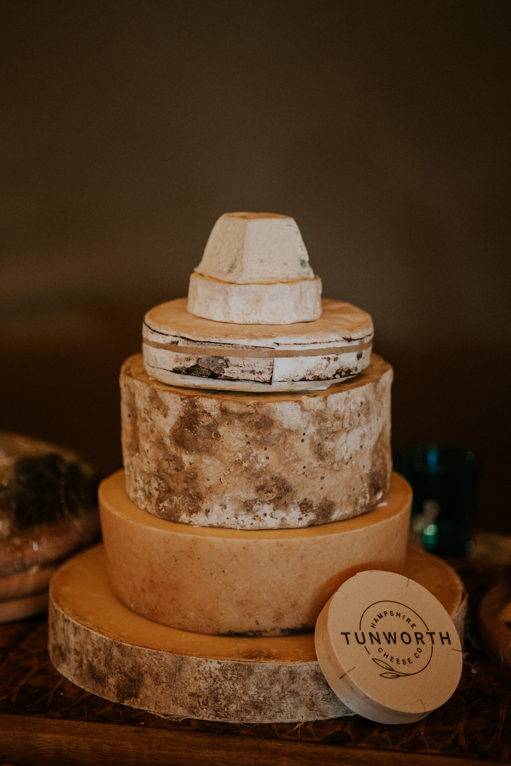 Cheese Cake Tower Fun Community Wedding Joanna Nicole Photography