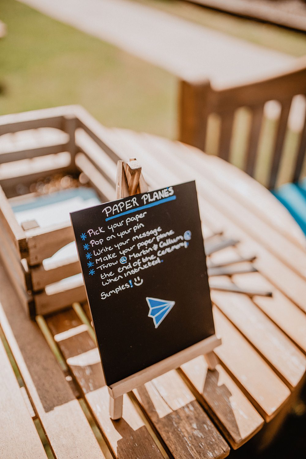 Paper Plane Confetti Throw Georgian Townhouse Wedding Camilla Andrea Photography