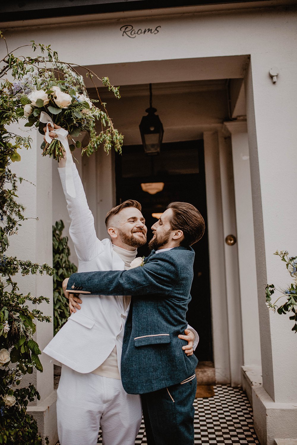 Georgian Townhouse Wedding Camilla Andrea Photography