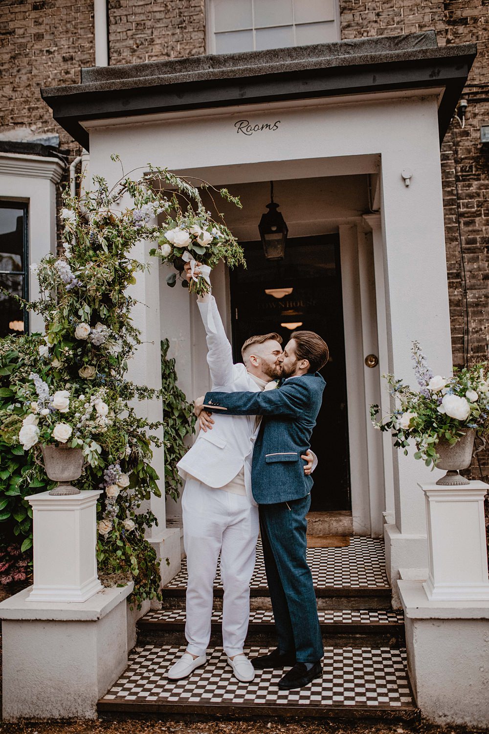 Georgian Townhouse Wedding Camilla Andrea Photography