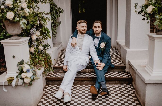 Georgian Townhouse Wedding Camilla Andrea Photography