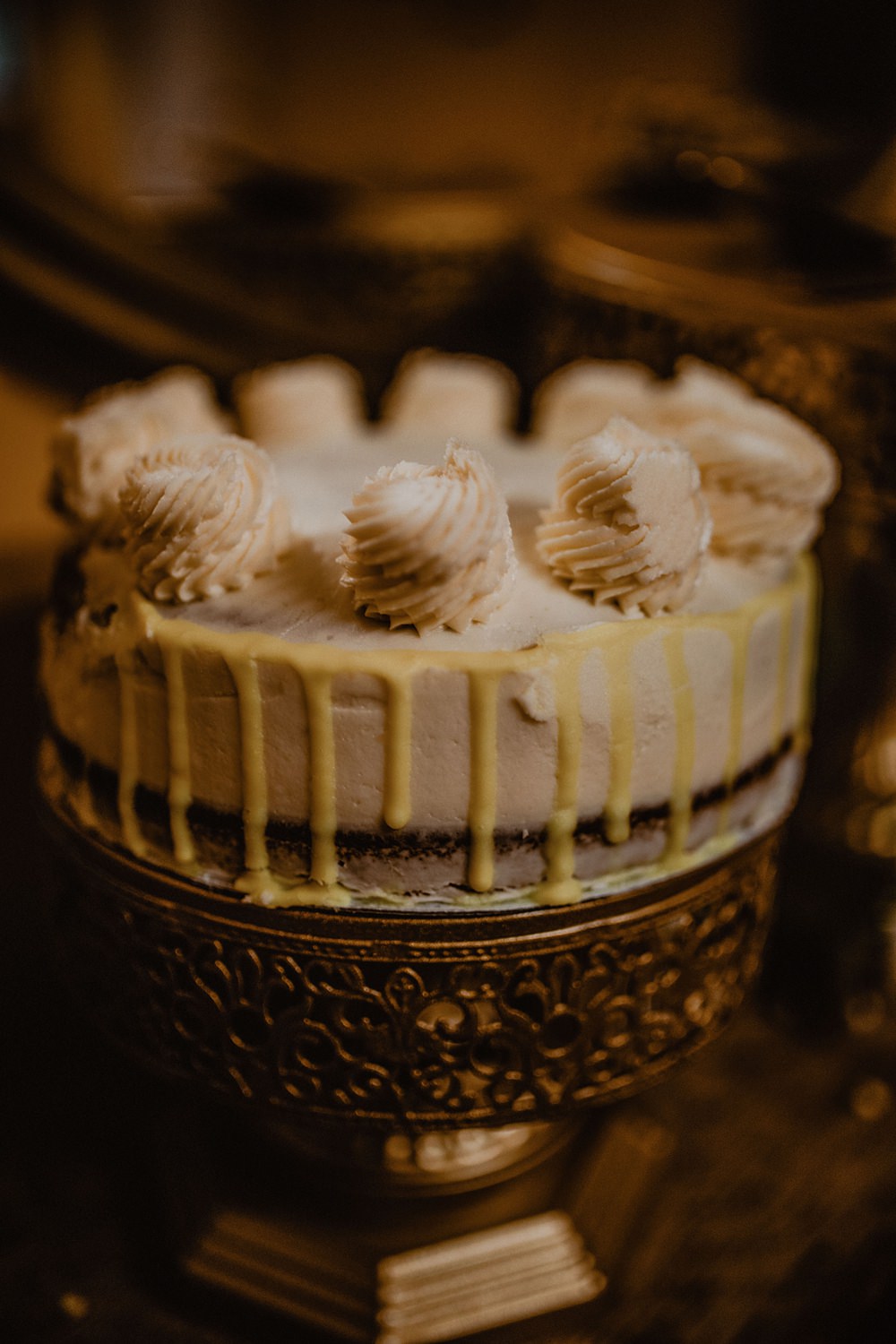 Drip Cake Georgian Townhouse Wedding Camilla Andrea Photography