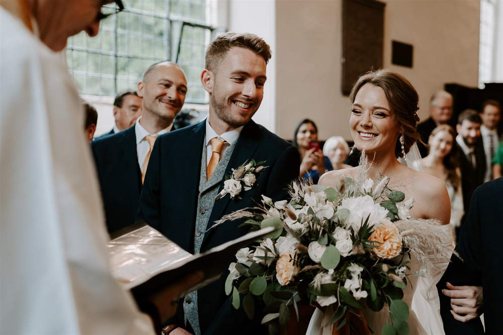 Leicestershire Tipi Wedding Gina Fernandes Photography