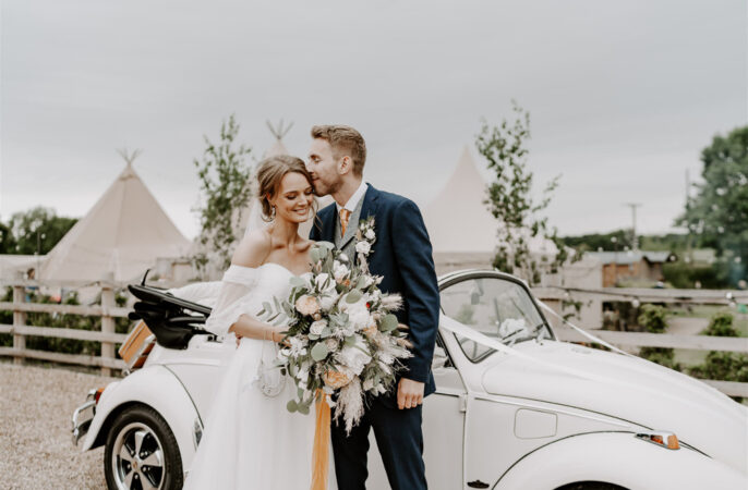 Leicestershire Tipi Wedding Gina Fernandes Photography