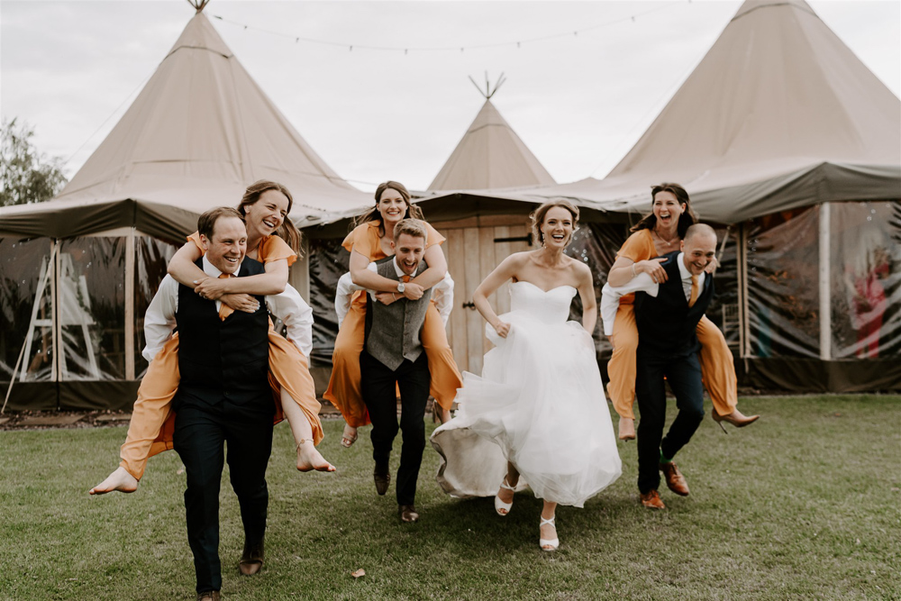Leicestershire Tipi Wedding Gina Fernandes Photography