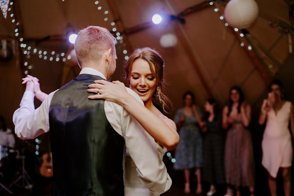 Leicestershire Tipi Wedding Gina Fernandes Photography