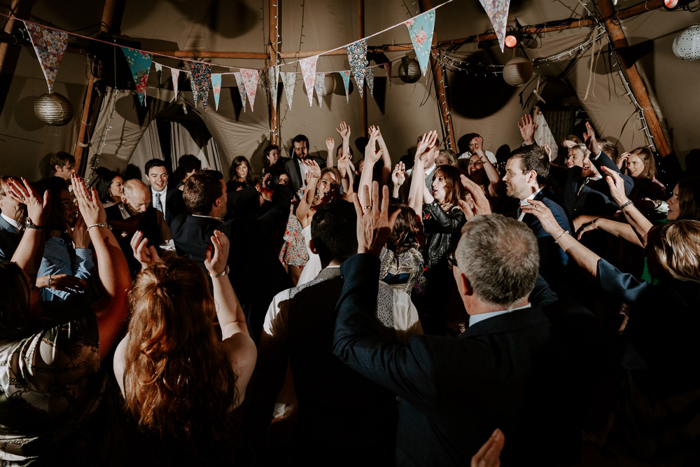 Leicestershire Tipi Wedding Gina Fernandes Photography