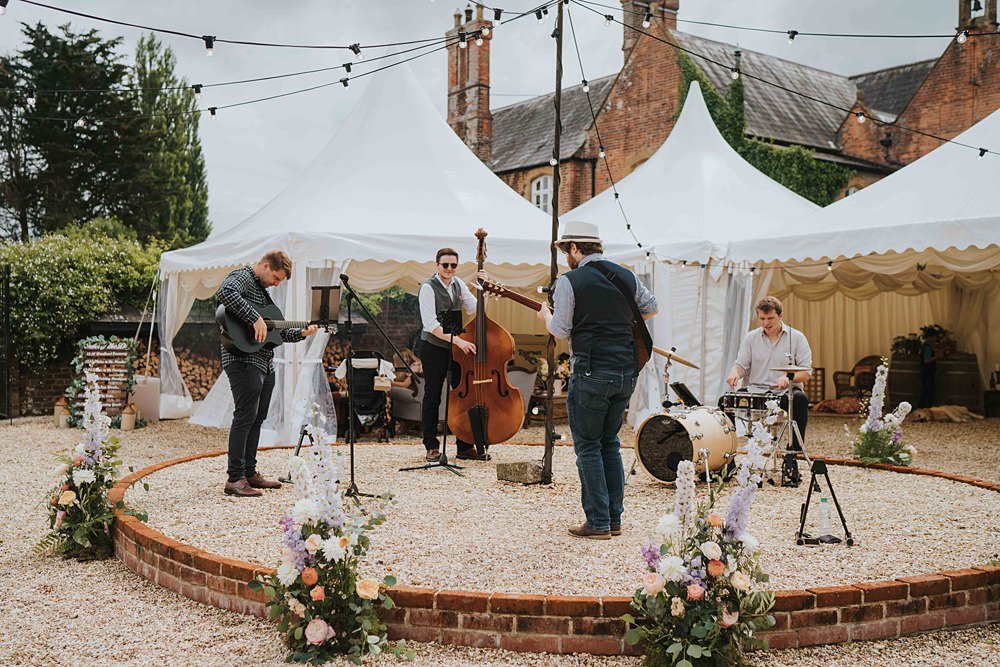 Live Music Band Marshwood Manor Wedding Grace Elizabeth