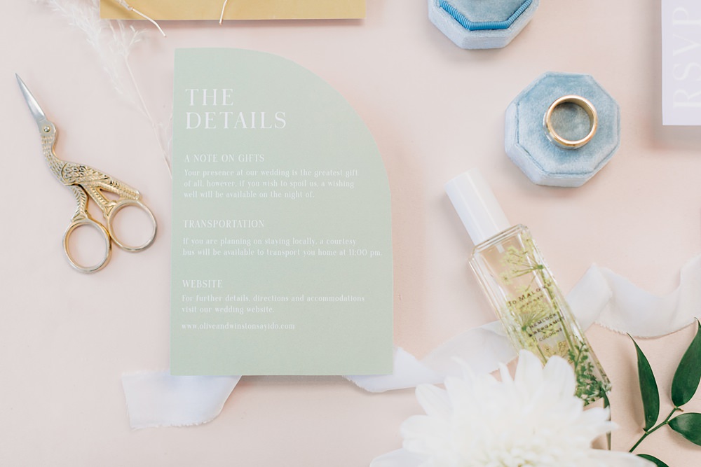 Green Mint Stationery Peach Yellow Lilac Wedding Ideas Tess Lucas Photography