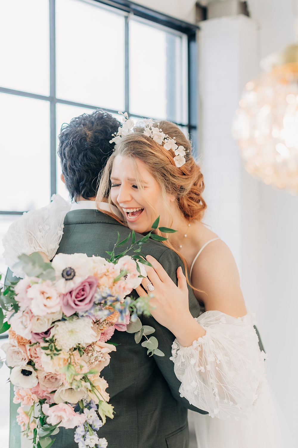 Peach Yellow Lilac Wedding Ideas Tess Lucas Photography