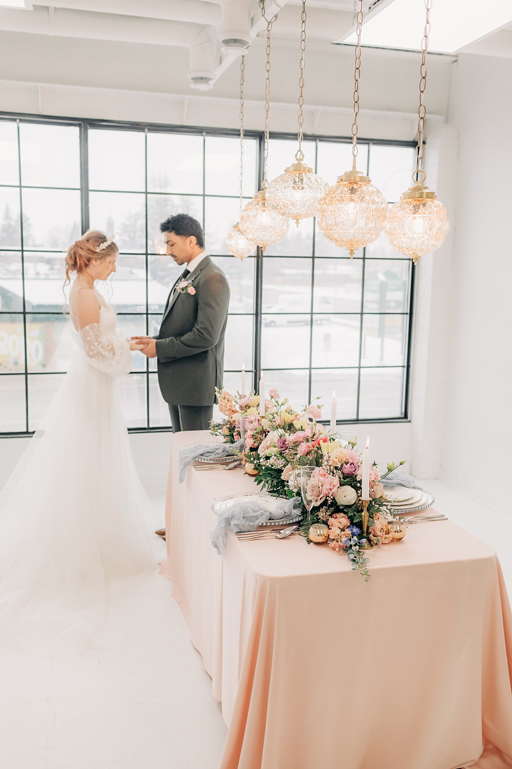 Peach Yellow Lilac Wedding Ideas Tess Lucas Photography