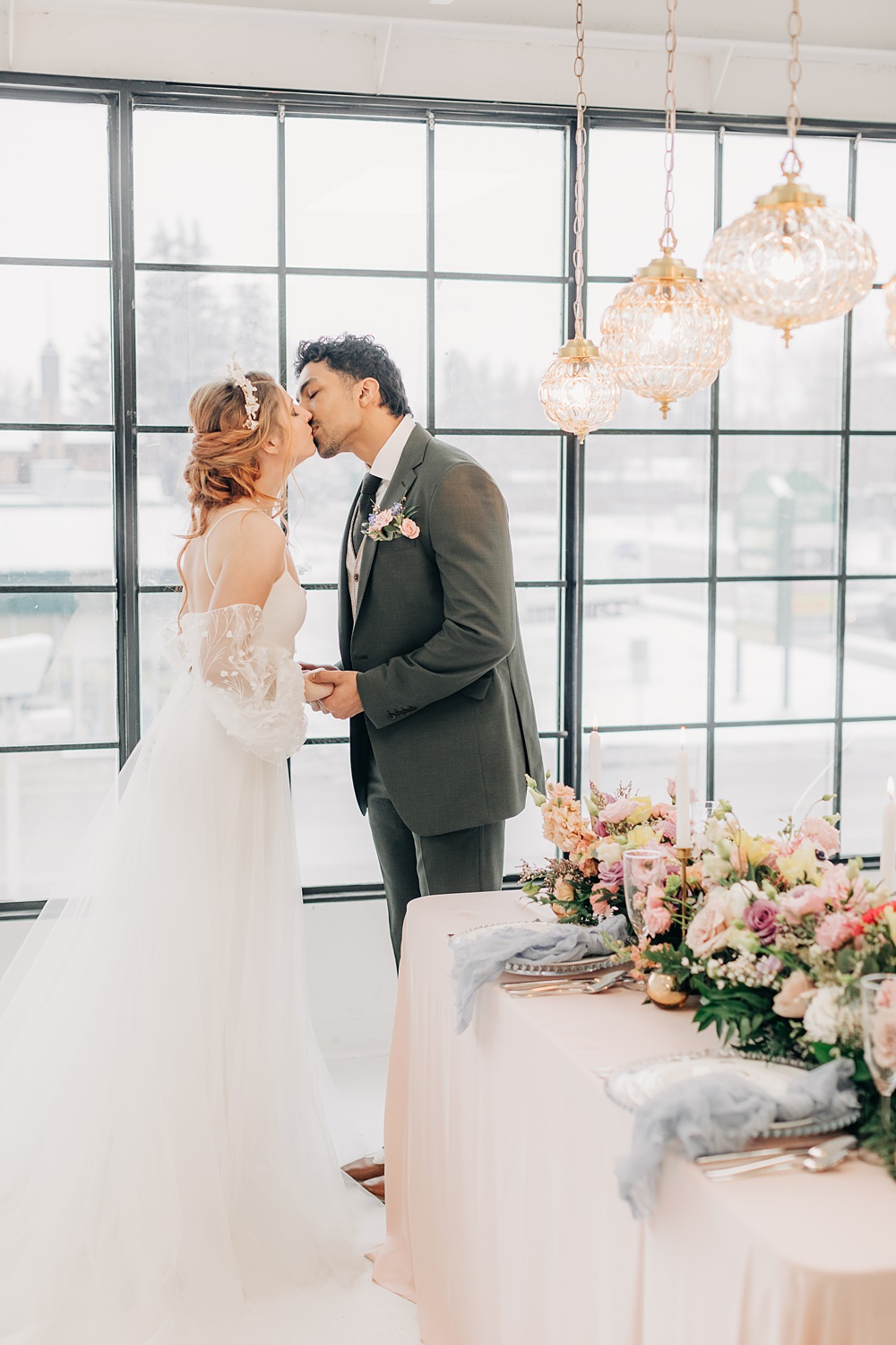 Peach Yellow Lilac Wedding Ideas Tess Lucas Photography