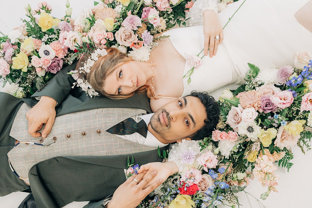 Fairytale Pastel Peach Yellow & Lilac Wedding Ideas